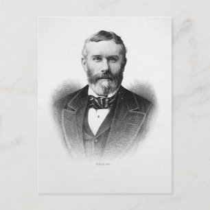 Sir George Otto Trevelyan Postkarte