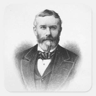 Sir George Otto Trevelyan Quadratischer Aufkleber