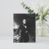 Sir George Staunton, 1839 Postkarte (Stehend Vorderseite)