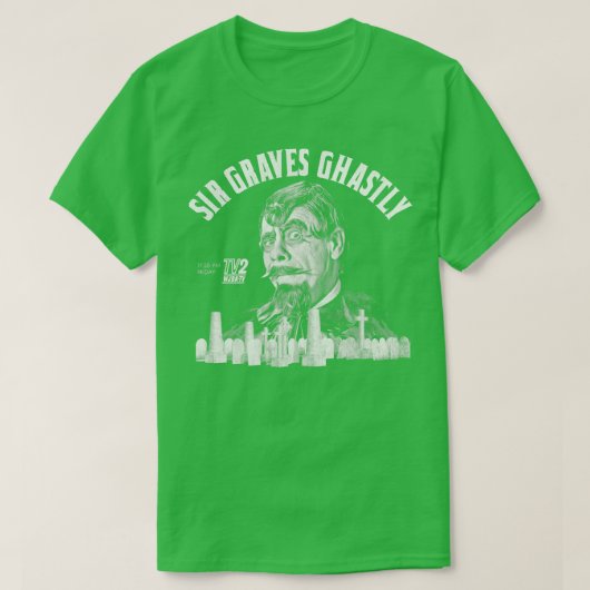 Sir Graves Gharey T-Shirt (Design vorne)