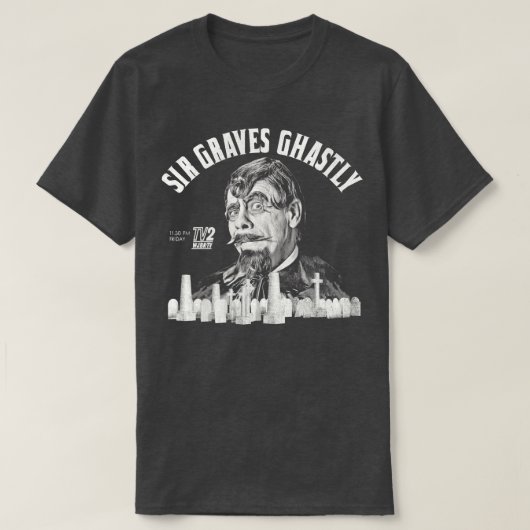 Sir Graves Gharey T-Shirt (Design vorne)