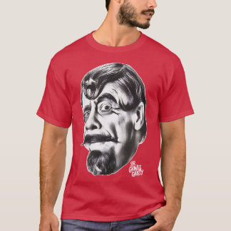 Sir Graves Ghasive Horror Host T-Shirt