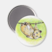 Sir Ham Magnet (Vorderseite/Rückseite)