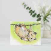 Sir Ham Postkarte (Stehend Vorderseite)