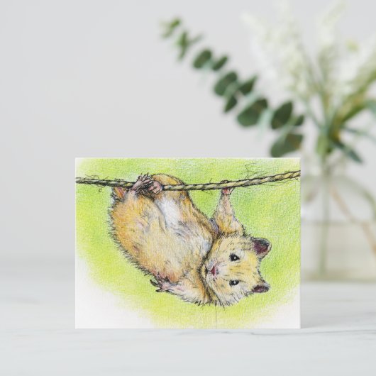 Sir Ham Postkarte (Stehend Vorderseite)