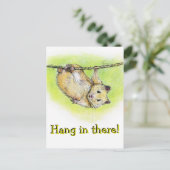 Sir Ham Postkarte (Stehend Vorderseite)