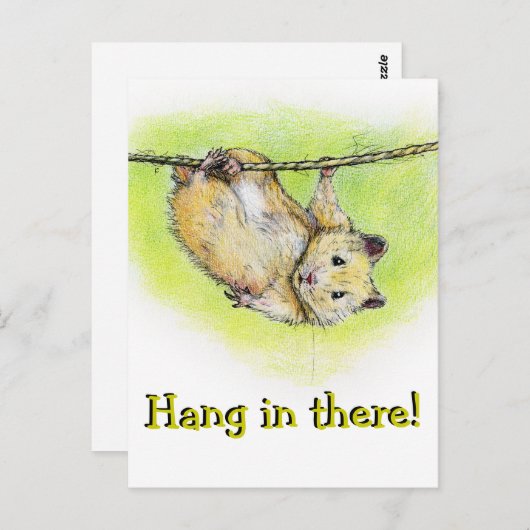 Sir Ham Postkarte (Vorne/Hinten)