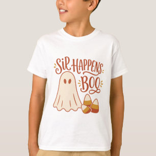Sir Happens Boo Geist T-Shirt