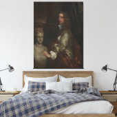 Sir Henry Capel (1638–1696) Leinwanddruck (Insitu (Schlafzimmer))