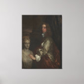 Sir Henry Capel (1638–1696) Leinwanddruck (Vorderseite)