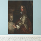 Sir Henry Capel (1638–1696) Leinwanddruck (Insitu (Holzboden))