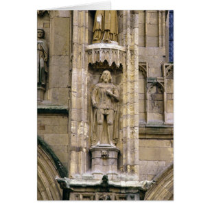 Sir Henry 'Hotspur Percy, an der Westfassade