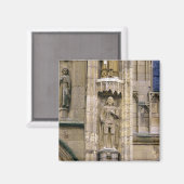 Sir Henry 'Hotspur Percy, an der Westfassade Magnet (Vorderseite/Rückseite)