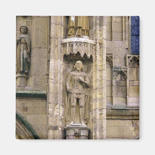 Sir Henry 'Hotspur Percy, an der Westfassade Magnet (Vorne)