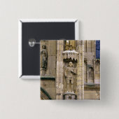 Sir Henry 'Hotspur Percy, auf der Westfassade Button (Vorne & Hinten)