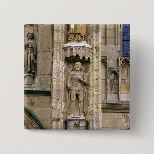 Sir Henry 'Hotspur Percy, auf der Westfassade Button