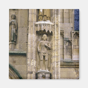 Sir Henry 'Hotspur Percy, auf der Westfassade Magnet