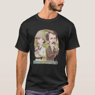 Sir Henry Morton Stanley und David Livingstone, Ex T-Shirt