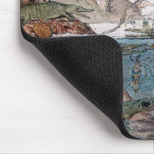 Sir Henry Thomas De la Beche " Duria Antiquior " Mousepad (Ecke)