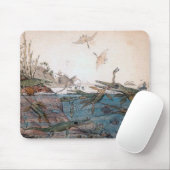 Sir Henry Thomas De la Beche " Duria Antiquior " Mousepad (Mit Mouse)