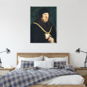 Sir Henry Wyatt nannte sich manchmal Milord Cromwe Leinwanddruck (Insitu (Schlafzimmer))