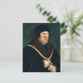 Sir Henry Wyatt nannte sich manchmal Milord Cromwe Postkarte (Stehend Vorderseite)