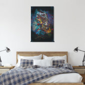 Sir Herr Temple Leinwanddruck (Insitu (Schlafzimmer))