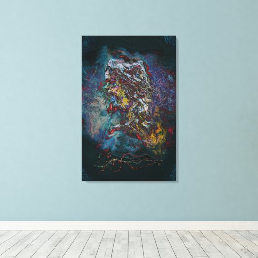 Sir Herr Temple Leinwanddruck (Insitu (Holzboden))