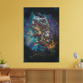 Sir Herr Temple Leinwanddruck (Insitu (Wohnzimmer))