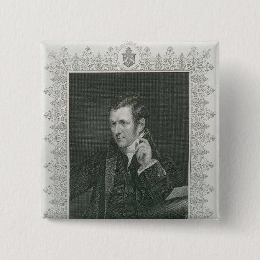 Sir Humphry Davy Button (Vorderseite)