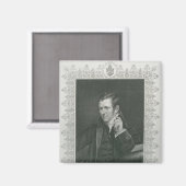 Sir Humphry Davy Magnet (Vorderseite/Rückseite)