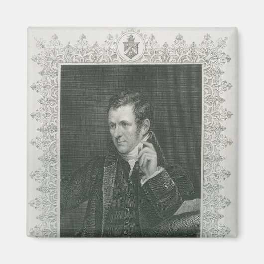 Sir Humphry Davy Magnet (Vorne)