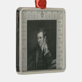 Sir Humphry Davy Ornament Aus Metall (Rechts)