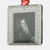 Sir Humphry Davy Ornament Aus Metall (Links)