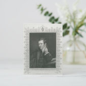 Sir Humphry Davy Postkarte (Stehend Vorderseite)
