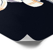 Sir is Golfing Poster (Ecke)