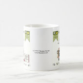 Sir Isaac N-Mutterschaf-Tonne Kaffee-Tasse Kaffeetasse (Mittel)