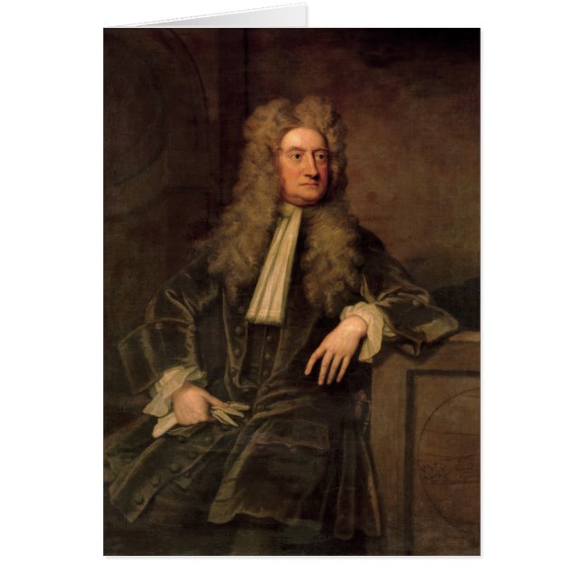 Sir Isaac Newton (Vorne)