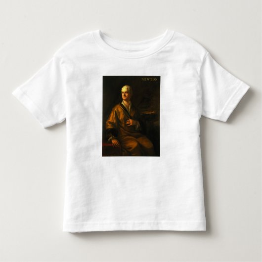 Sir Isaac Newton, 1710 Kleinkind T-shirt (Vorderseite)