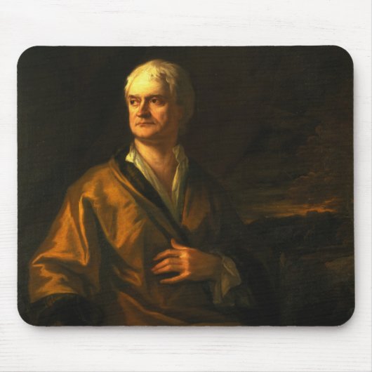 Sir Isaac Newton, 1710 Mousepad (Vorne)