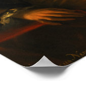 Sir Isaac Newton, 1710 Poster (Ecke)