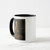 Sir Isaac Newton, 1710 Tasse (Vorderseite Links)