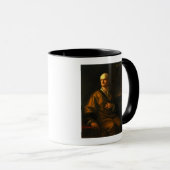 Sir Isaac Newton, 1710 Tasse (VorderseiteRechts)