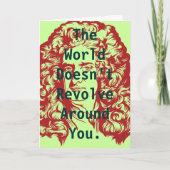 Sir Isaac Newton Card Karte (Vorderseite)