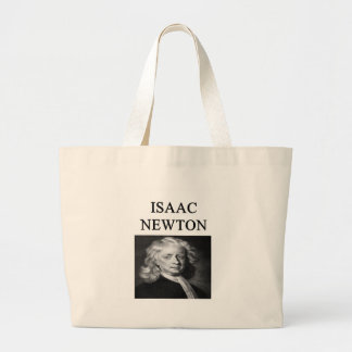 Sir Isaac Newton Jumbo Stoffbeutel