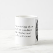 Sir Isaac Newton Kaffeetasse (Mittel)