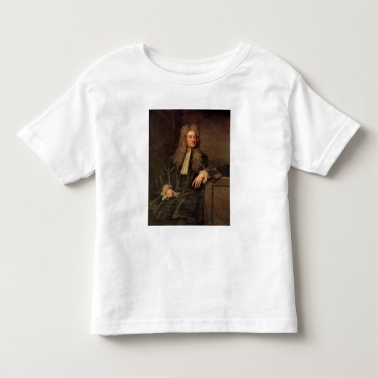 Sir Isaac Newton Kleinkind T-shirt (Vorderseite)