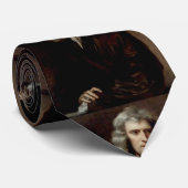 Sir Isaac Newton Krawatte (Gerollt)