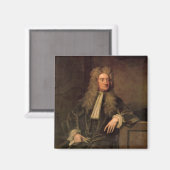 Sir Isaac Newton Magnet (Vorderseite/Rückseite)