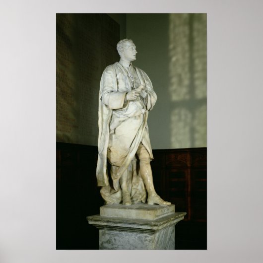 Sir Isaac Newton Poster (Vorne)